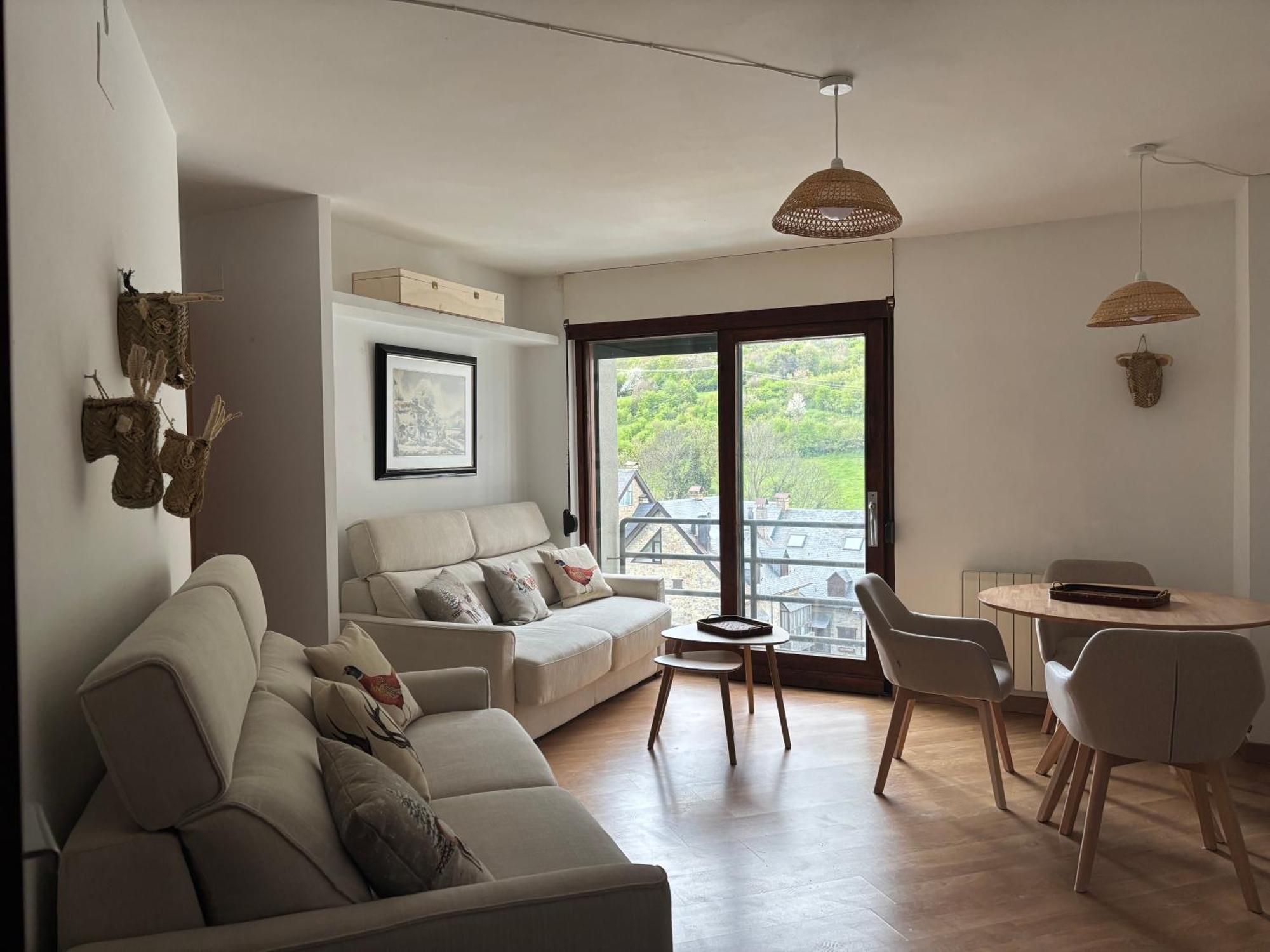 Tuca - Apartamento En Vielha Betrén Exteriör bild
